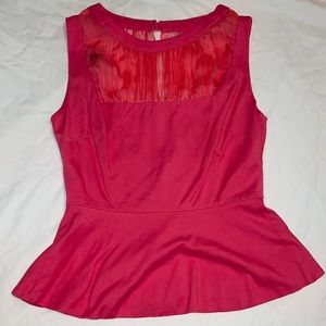 Hot pink bebe top